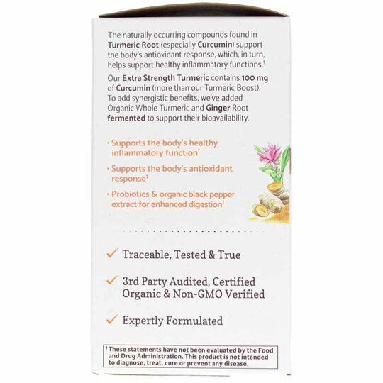Turmeric Extra Strength, GOLM